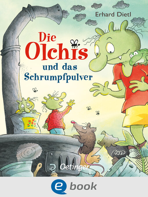 Title details for Die Olchis und das Schrumpfpulver by Erhard Dietl - Wait list